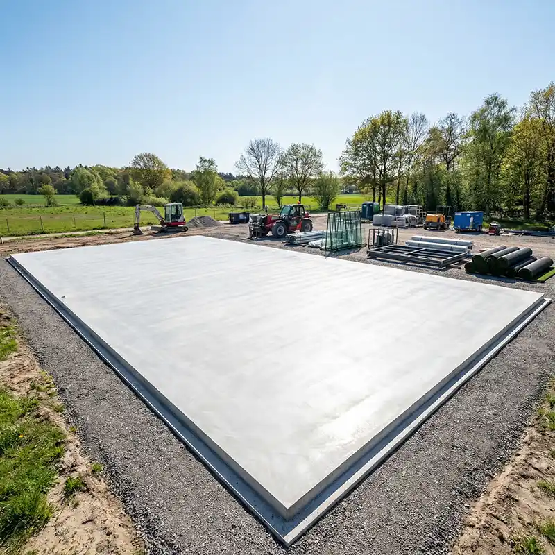 Untergrund, Fundament & Übergabepunkte